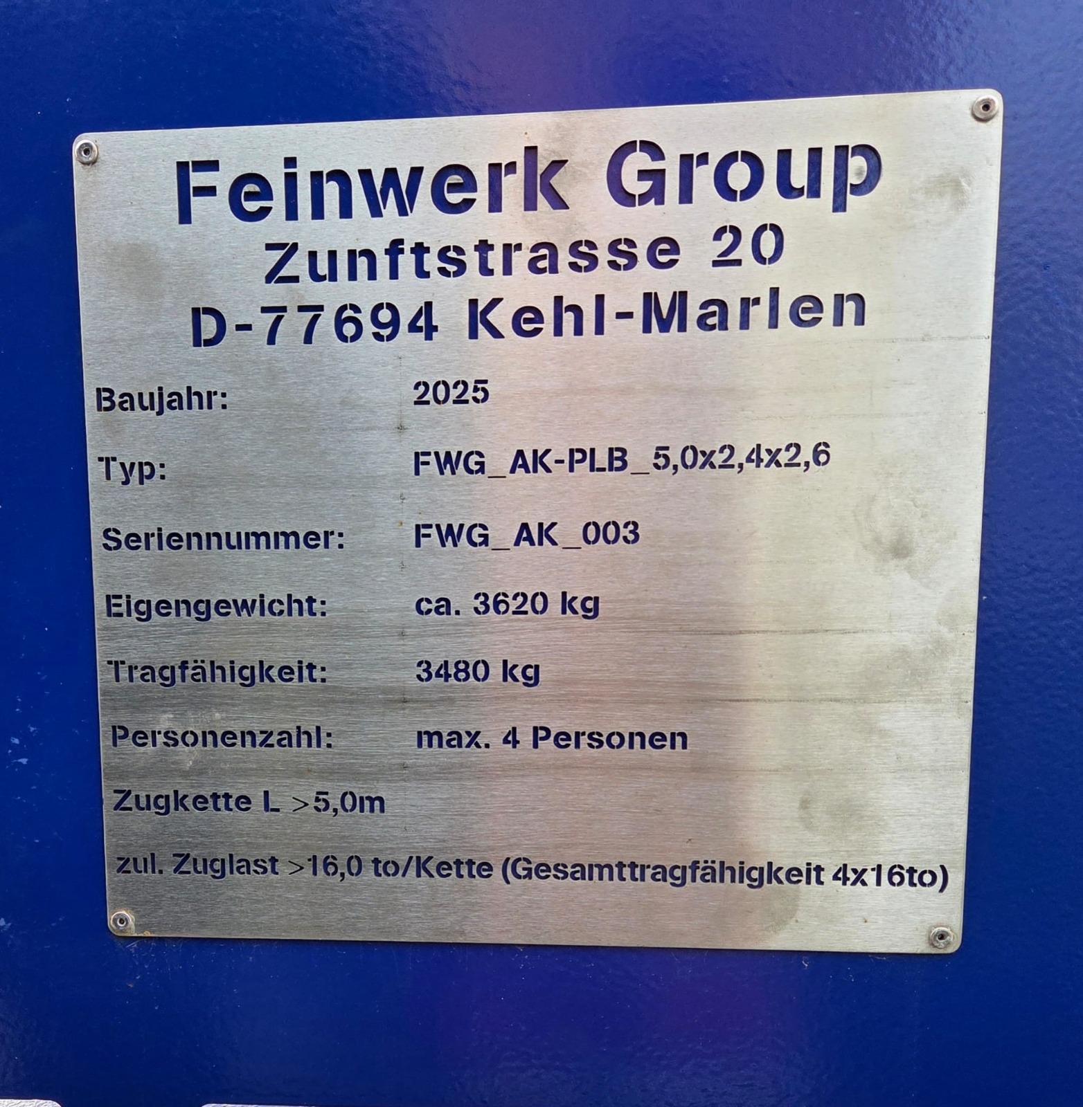 Arbeitsbühne Bild 4